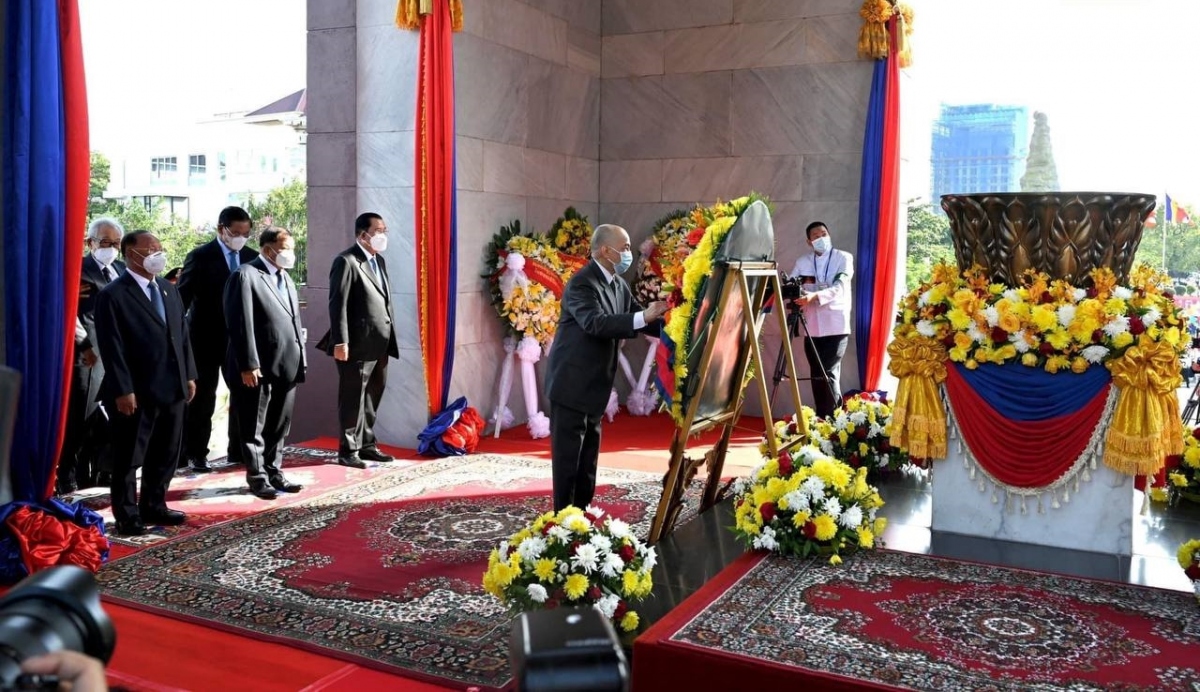 Campuchia kỷ niệm 69 năm Quốc khánh